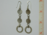 Silver Earrings 0044
